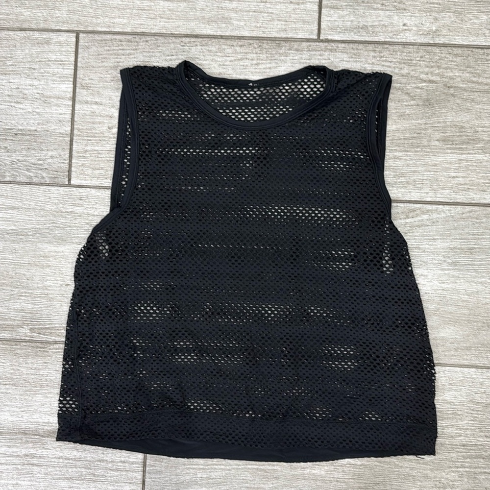 Lululemon Mesh Tank
